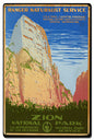 Zion National Park 16 x 24