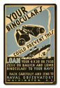 Your Binoculars Navy Loan 18 X 12