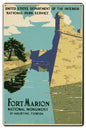 Fort Marion 16 x 24