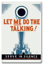 Let Me Do The Talking 24 x 16