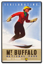 Mt Buffalo Skiing 16 x 24