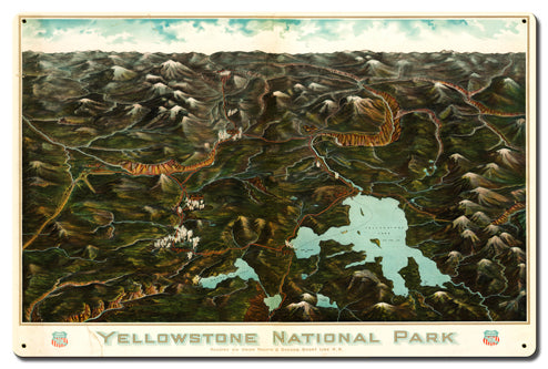 Yellowstone National 24 x 16