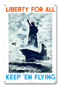 Liberty For All 18 x 12