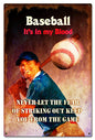Baseball In My Blood 16 x 24