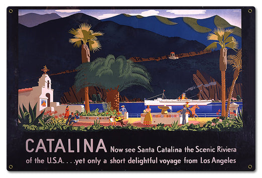 Catalina Now See Catalina 16 x 24