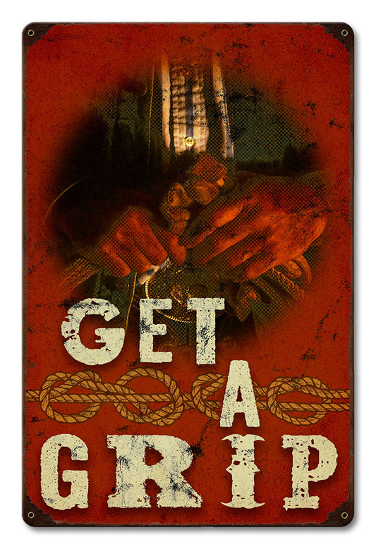 Get A Grip 12 x 18