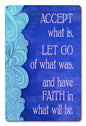 Accept What Is 12 x 18