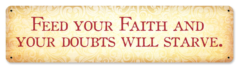 Feed Your Faith 20 X 5