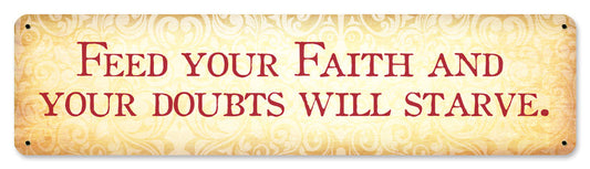 Feed Your Faith 20 X 5