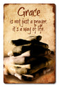 Grace Not Just A Prayer 12 x 18