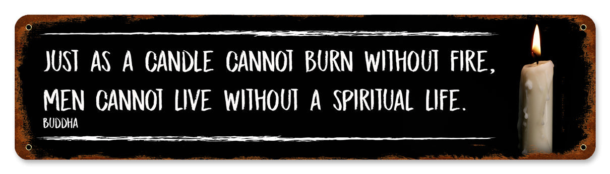 Just As A Candle 20 X 5