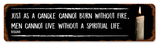 Just As A Candle 20 X 5