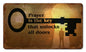 Prayer Is The Key 14 x 8