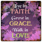 Live By Faith 12 x 12