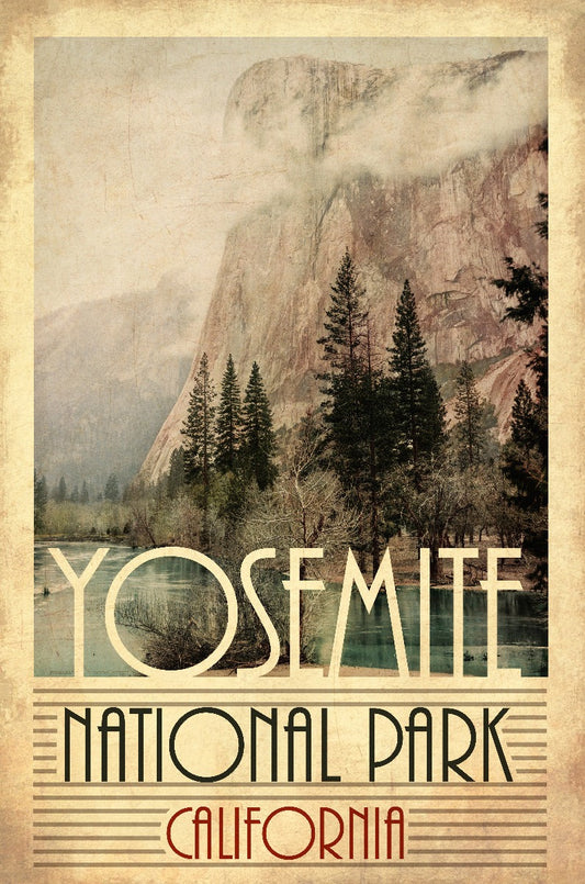 Yosemite National Park 16 x 24