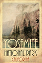 Yosemite National Park 16 x 24