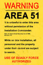 Area 51 12 x 18