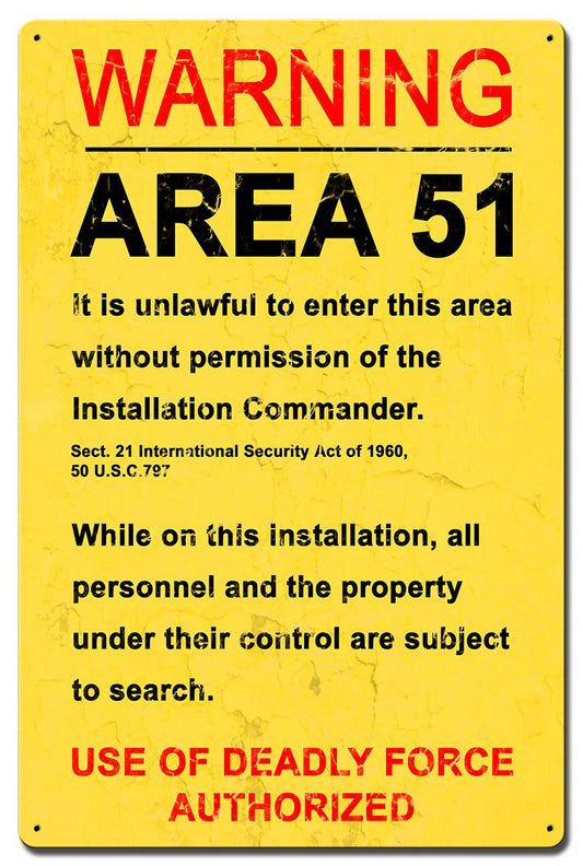 Area 51 24 x 16