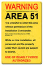 Area 51 24 x 16