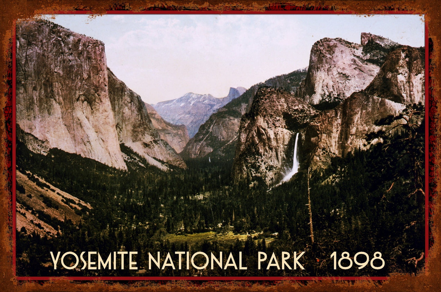 Yosemite National Park 1898 16 x 24