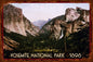 Yosemite National Park 1898 16 x 24