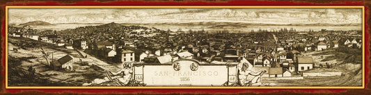 San Francisco 1856 20 X 5