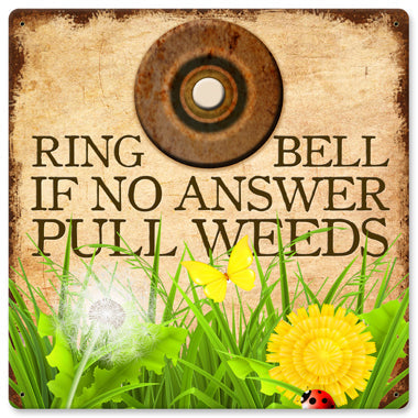 Ring Bell 12 x 12