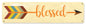Blessed Arrow 20 X 5