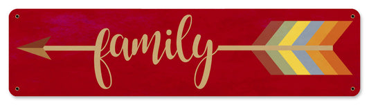 Family Arrow 20 X 5