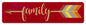Family Arrow 20 X 5