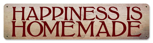 Happiness Is Homenade 20 X 5