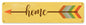Home Arrow 20 X 5