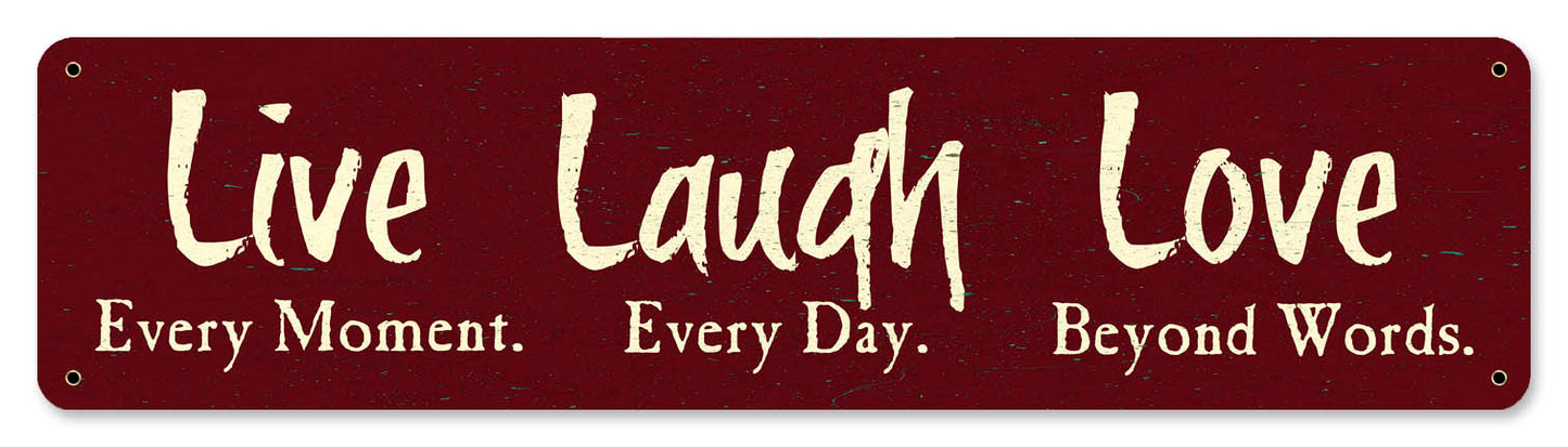 Live Laugh Love 20 X 5