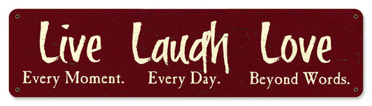 Live Laugh Love 20 X 5