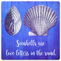 Sea Shells Are Love Letters 12 x 12