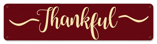 Thankful 20 X 5