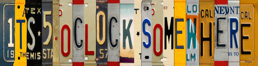 Five O'Clock Somewhere 20 x 5