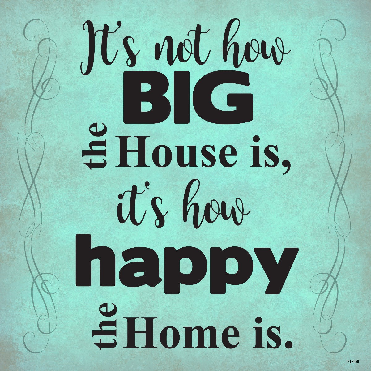 How Big The House Is 12 x 12