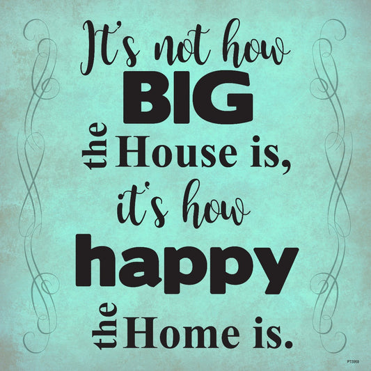 How Big The House Is 12 x 12