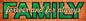 Family Forever 28 x 6