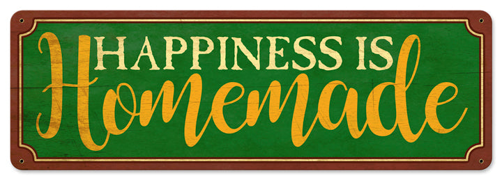 Happiness Is Homemade 24 x 8
