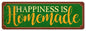 Happiness Is Homemade 24 x 8