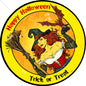 Happy Halloween Witch 14 x 14
