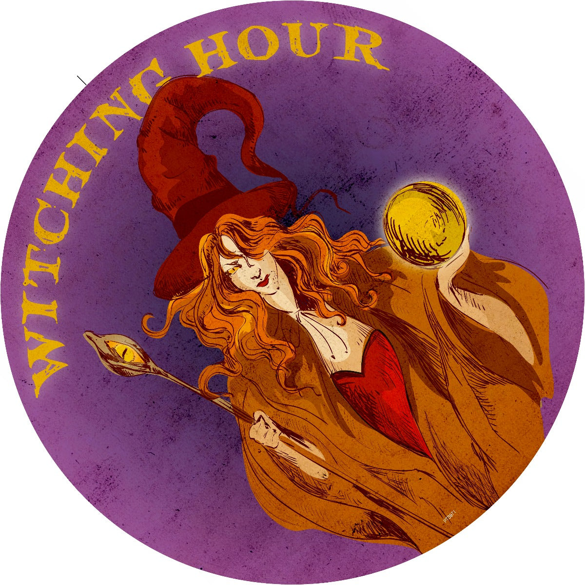 Witching Hour 14 x 14