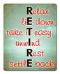Retire Relax 12 x 15