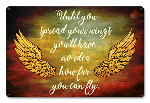Spread Your Wings 18 x 12