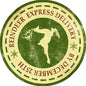 Reindeer Express Delivery` 14 x 14