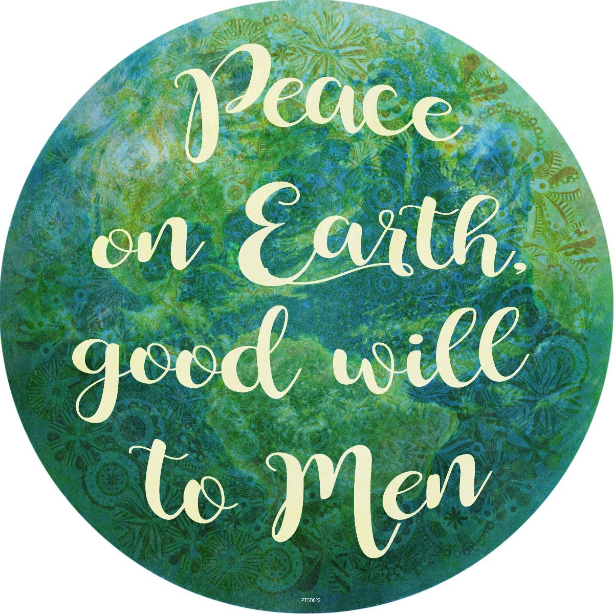 Peace On Earth 14 x 14