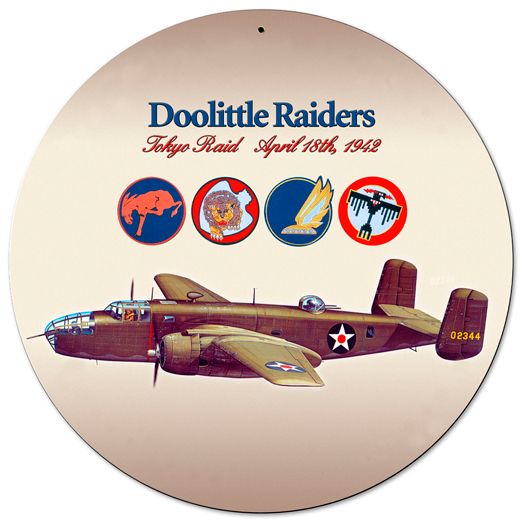 Doolittle Raiders 14 x 14