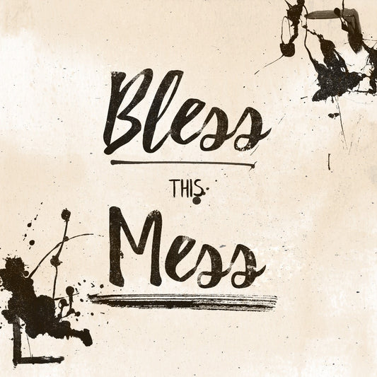 Bless This Mess 12 x 12